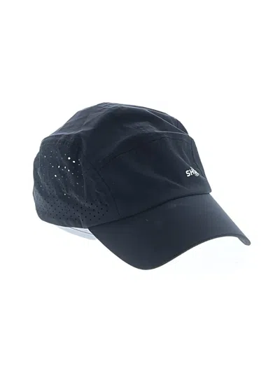 Pre-owned Assorted Brands Hat In Black