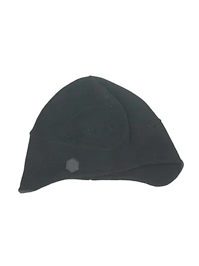 Pre-owned Assorted Brands Hat In Black