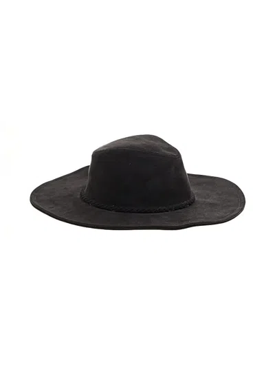 Pre-owned Assorted Brands Hat In Black