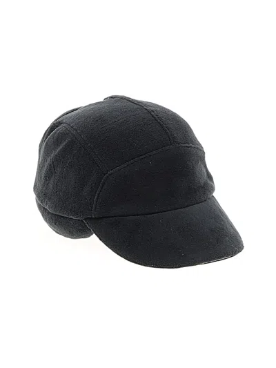 Pre-owned Assorted Brands Hat In Black