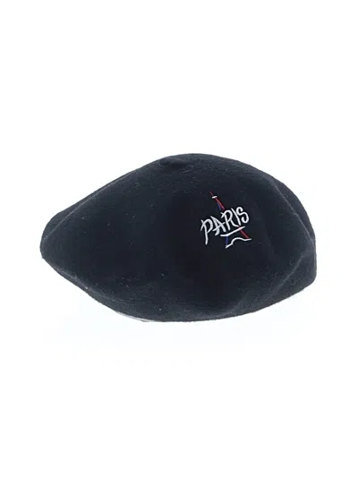 Pre-owned Assorted Brands Hat In Black