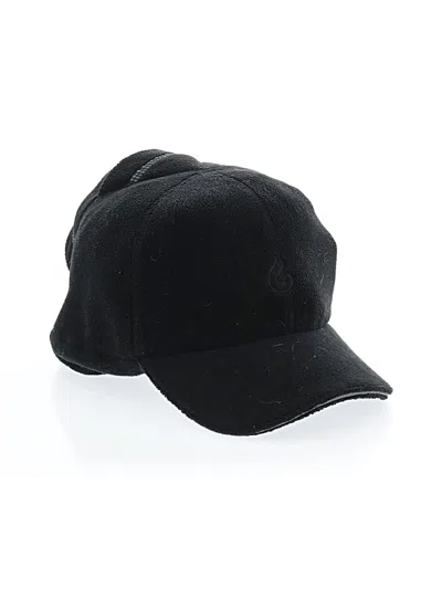 Pre-owned Assorted Brands Hat In Black
