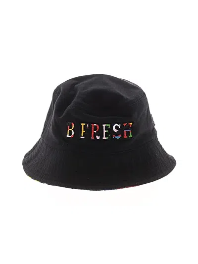 Pre-owned Assorted Brands Hat In Black