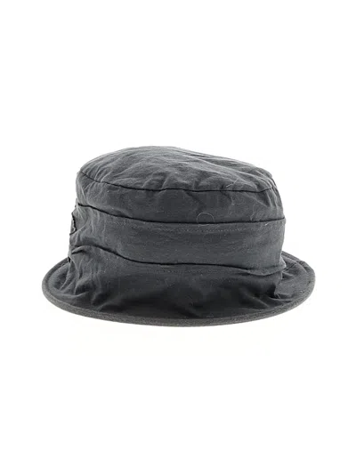 Pre-owned Assorted Brands Hat In Black