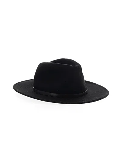 Pre-owned Assorted Brands Hat In Black