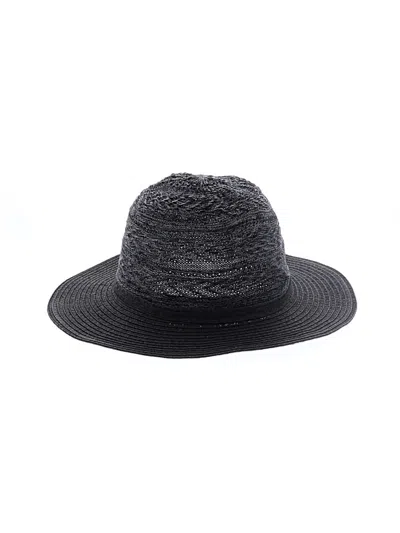 Pre-owned Assorted Brands Hat In Black