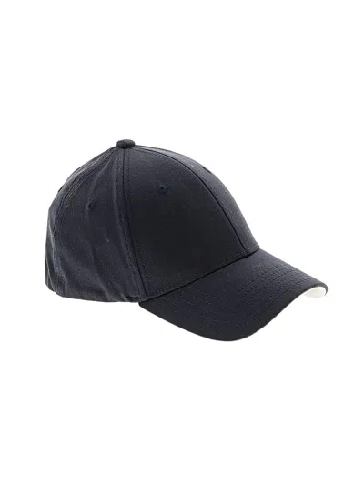 Pre-owned Assorted Brands Hat In Black