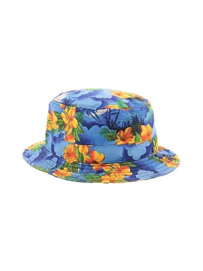 Pre-owned Assorted Brands Hat In Blue