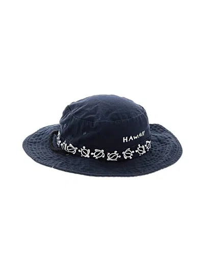 Pre-owned Assorted Brands Hat In Blue