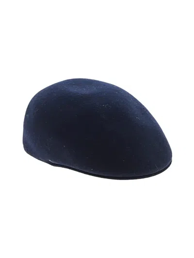 Pre-owned Assorted Brands Hat In Blue