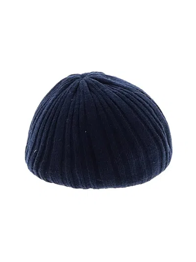 Pre-owned Assorted Brands Hat In Blue