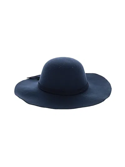 Pre-owned Assorted Brands Hat In Blue