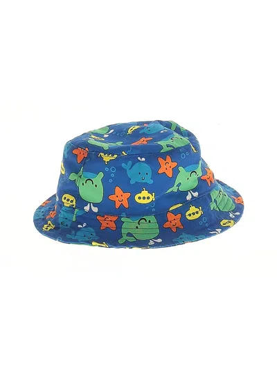 Pre-owned Assorted Brands Kids' Hat In Blue