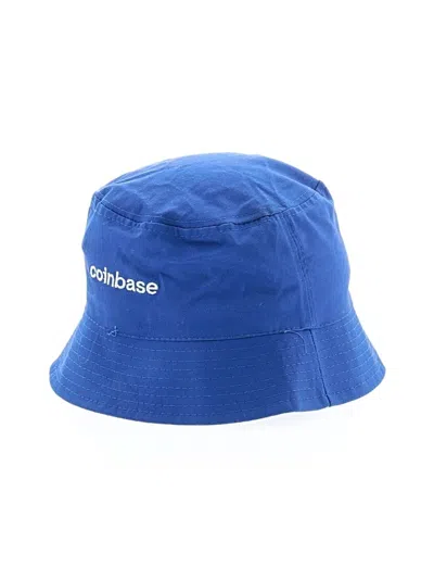 Pre-owned Assorted Brands Hat In Blue