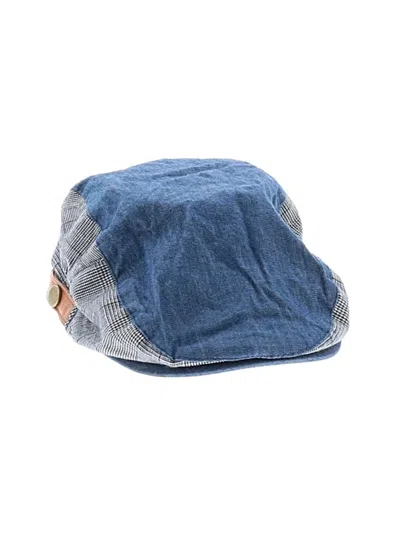 Pre-owned Assorted Brands Babies' Hat In Blue
