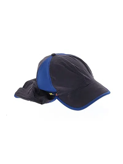Pre-owned Assorted Brands Hat In Blue