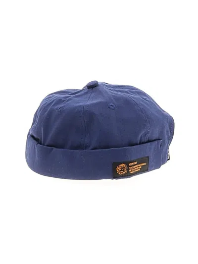 Pre-owned Assorted Brands Hat In Blue