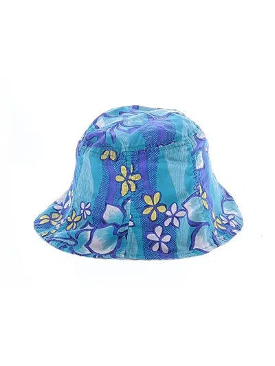 Pre-owned Assorted Brands Hat In Blue