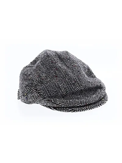 Pre-owned Assorted Brands Hat In Gray