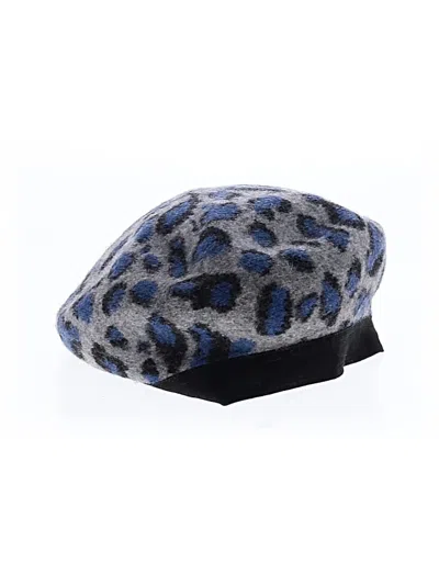 Pre-owned Assorted Brands Hat In Gray
