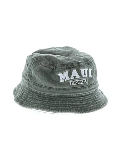 Pre-owned Assorted Brands Hat In Gray