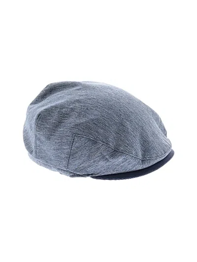 Pre-owned Assorted Brands Hat In Gray