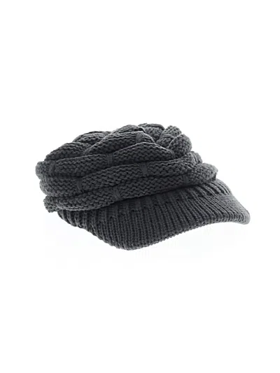 Pre-owned Assorted Brands Hat In Gray