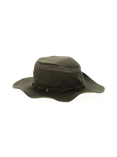 Pre-owned Assorted Brands Hat In Green