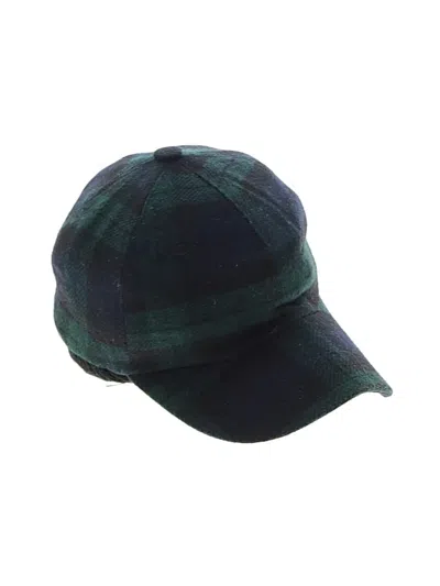 Pre-owned Assorted Brands Hat In Green