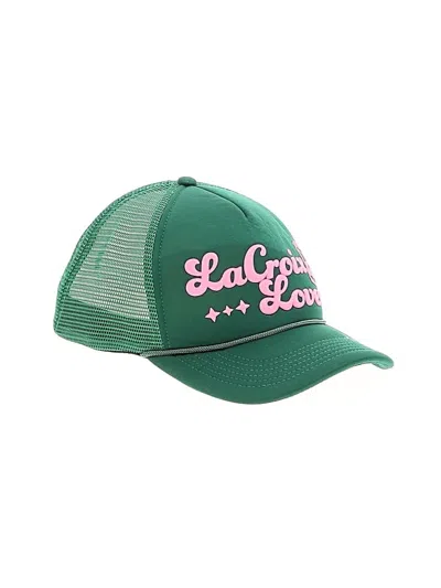 Pre-owned Assorted Brands Hat In Green