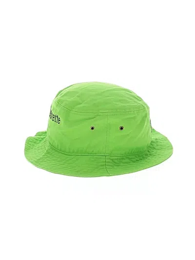 Pre-owned Assorted Brands Hat In Green