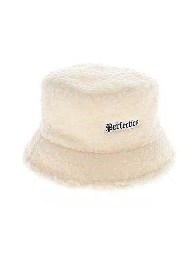 Pre-owned Assorted Brands Hat In Ivory
