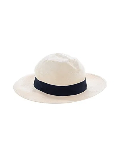 Pre-owned Assorted Brands Hat In Ivory