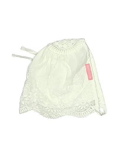 Pre-owned Assorted Brands Kids' Hat In Ivory
