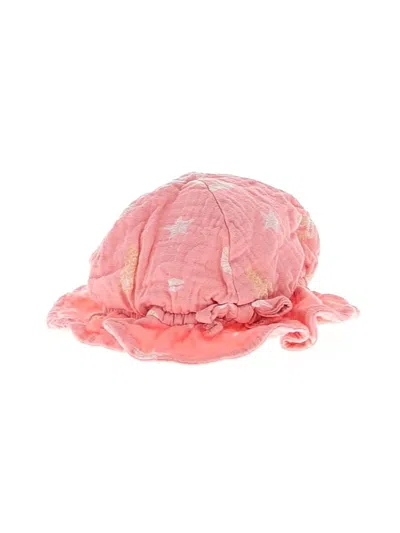 Pre-owned Assorted Brands Babies' Hat In Pink
