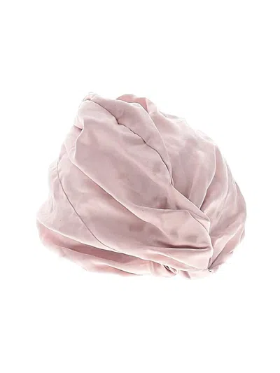 Pre-owned Assorted Brands Hat In Pink