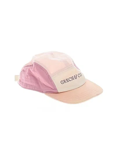 Pre-owned Assorted Brands Babies' Hat In Pink