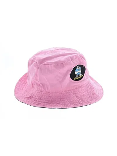 Pre-owned Assorted Brands Hat In Pink