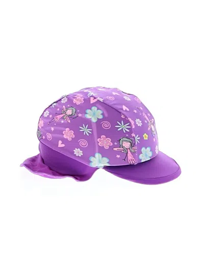 Pre-owned Assorted Brands Kids' Hat In Purple