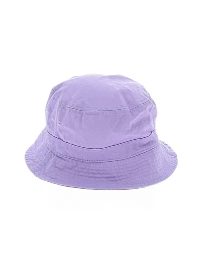 Pre-owned Assorted Brands Hat In Purple