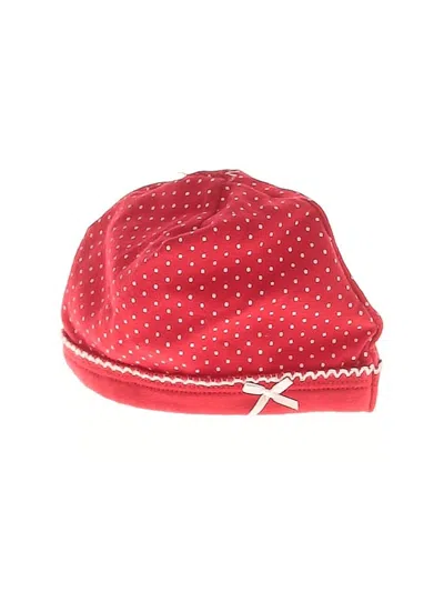Pre-owned Assorted Brands Babies' Hat In Red