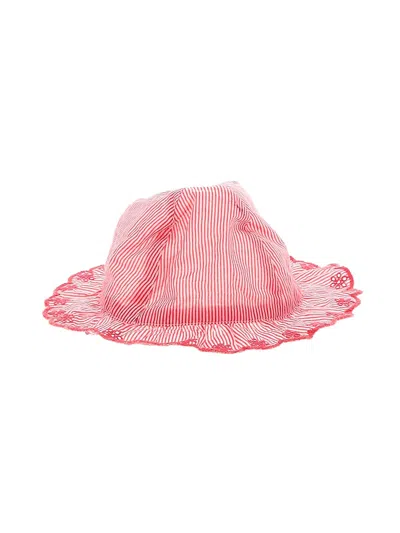 Pre-owned Assorted Brands Babies' Hat In Red