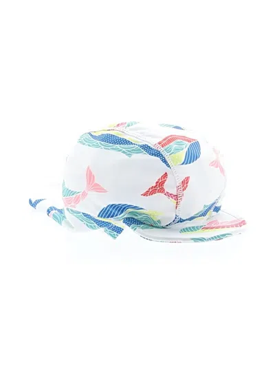 Pre-owned Assorted Brands Kids' Hat In White