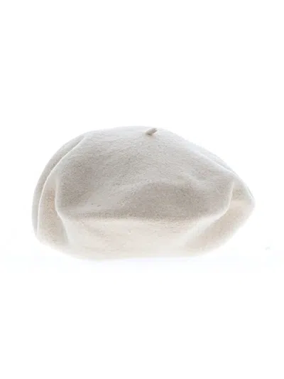 Pre-owned Assorted Brands Hat In White