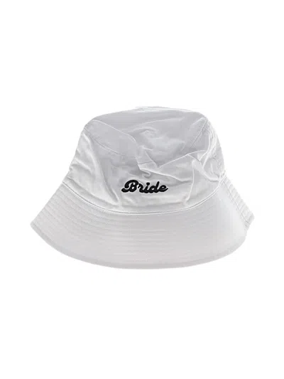 Pre-owned Assorted Brands Hat In White