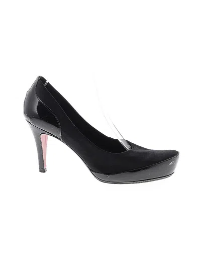 Pre-owned Assorted Brands Heels In Black