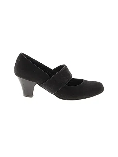 Pre-owned Assorted Brands Heels In Black