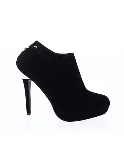 Pre-owned Assorted Brands Heels In Black