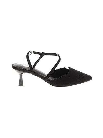Pre-owned Assorted Brands Heels In Black