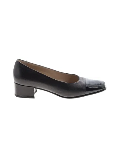 Pre-owned Assorted Brands Heels In Black